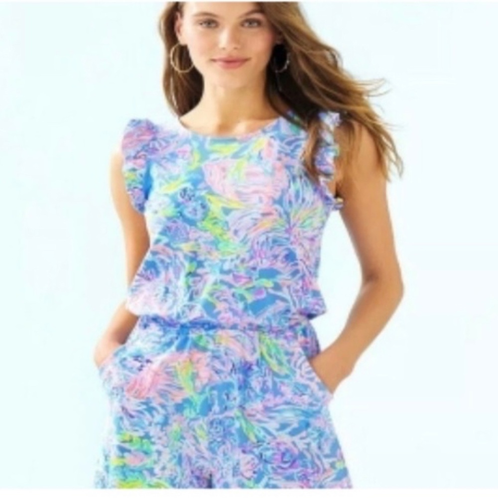 NWT Lilly Pulitzer Patsi romper.